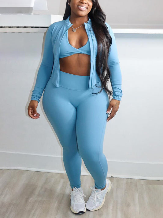 Active Three-Piece Set - ECHOINE