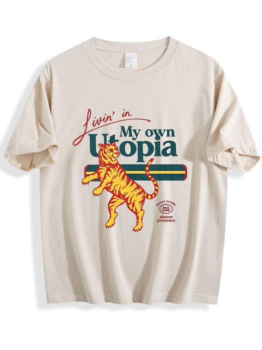 Livin' in My Own Utopia Tee