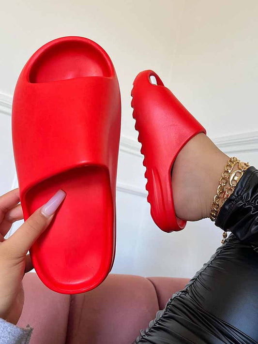 Casual Soft Sole Slides - ECHOINE