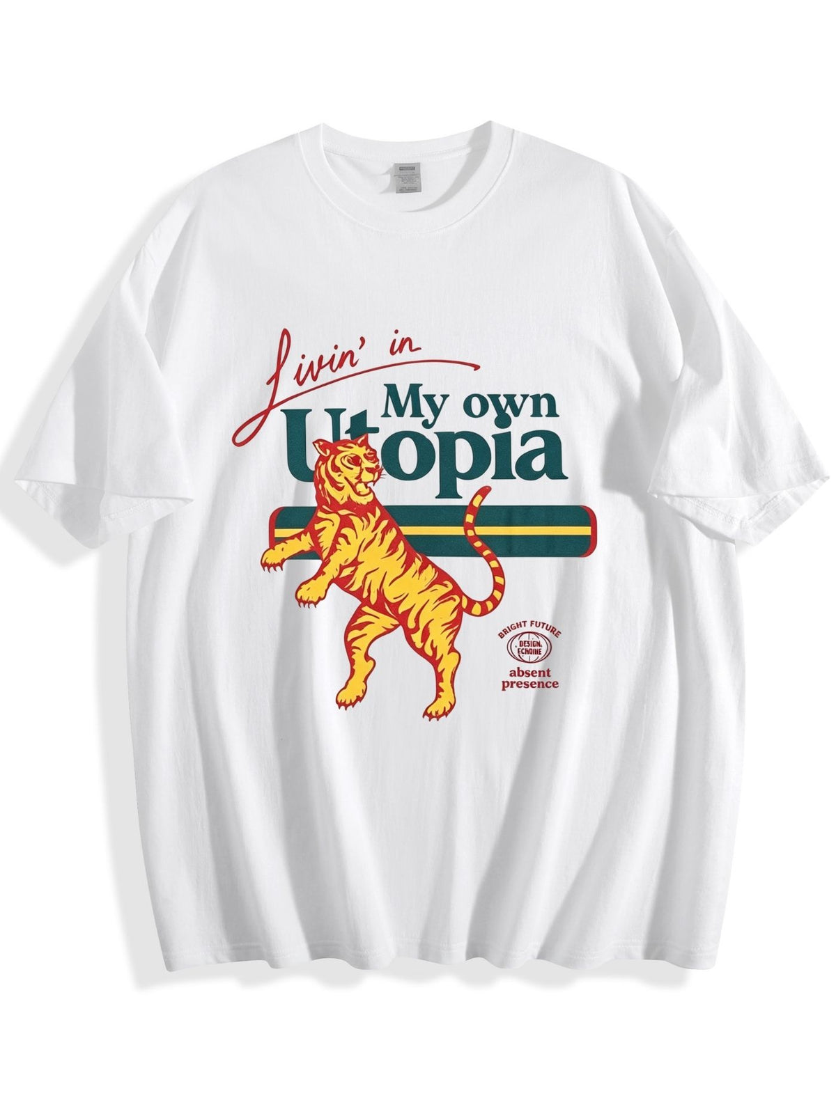 Livin' in My Own Utopia Tee