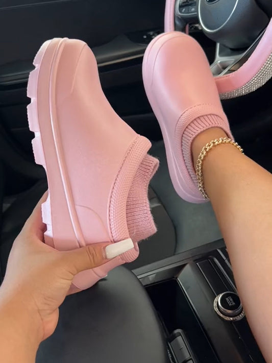 Candy Color EVA Sock Shoes - ECHOINE