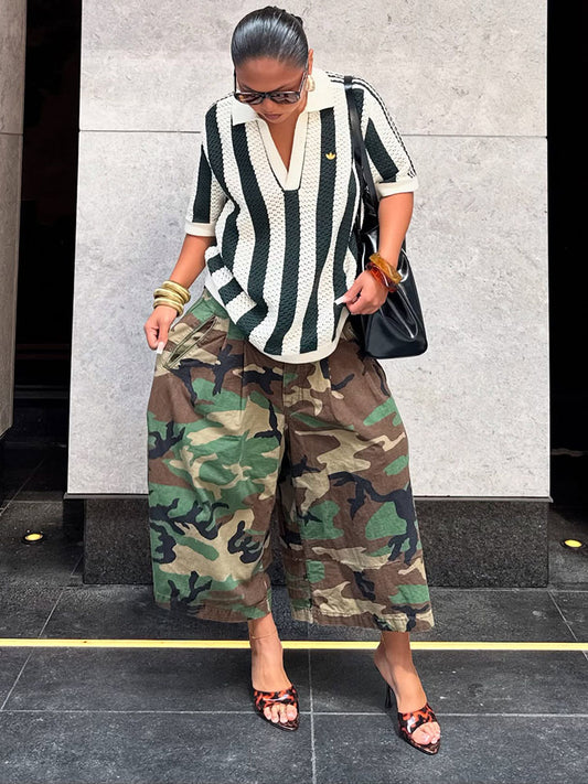 Camo Baggy Pants