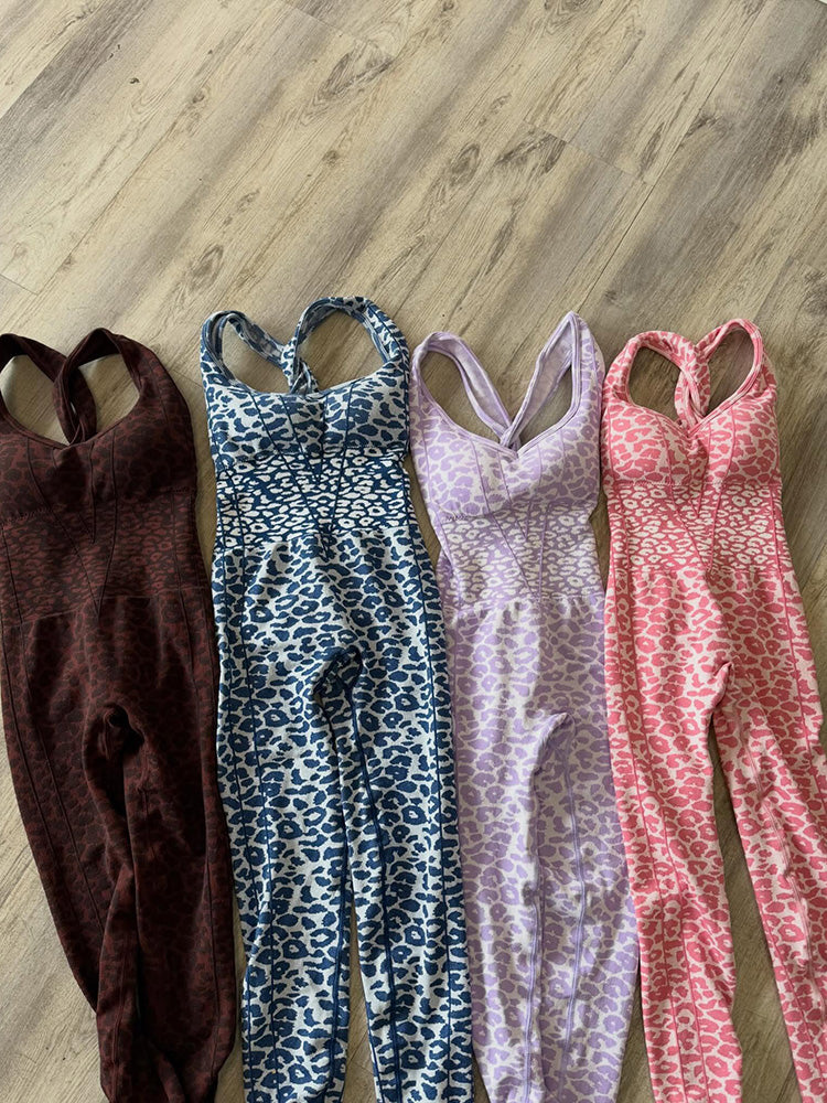 Flattering Leopard Jumpsuit