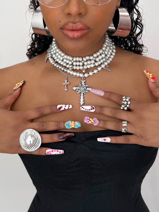 Pearl Stack Necklace