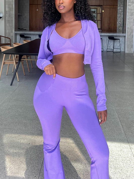 Active Vibrant Three-Piece Set - ECHOINE