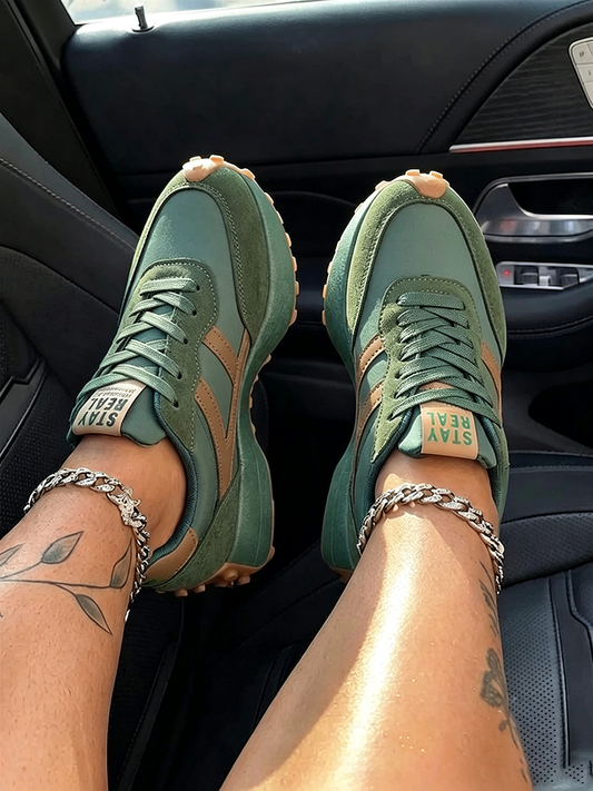 Stay Real Platform Sneakers