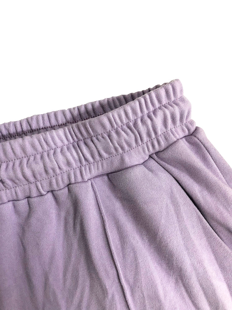 Cozy Sweatshirt & Wide Pants Set - ECHOINE