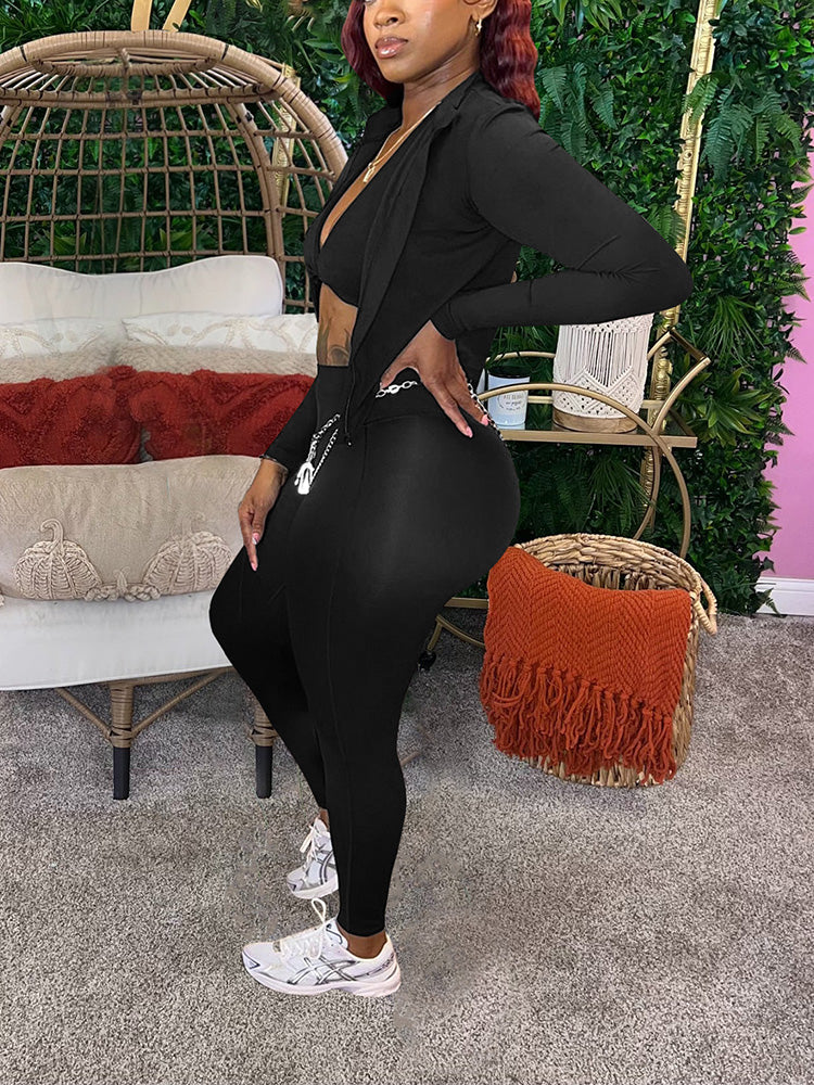 Active Three-Piece Set - ECHOINE