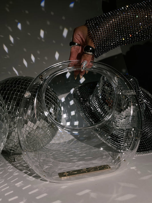 Acrylic Handbag - ECHOINE