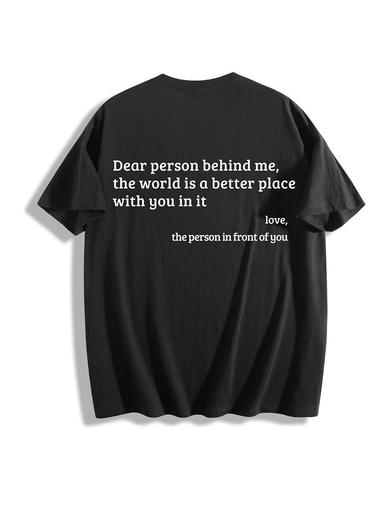 You're enough Cotton Tee