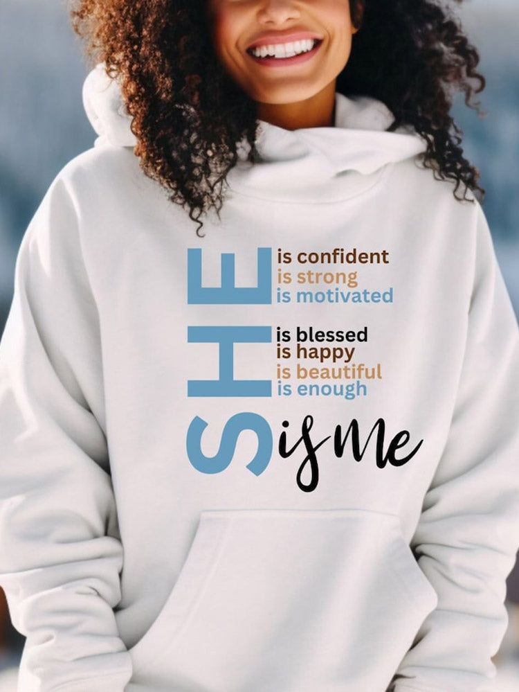 She Is Everything Sweatshirt - ECHOINE