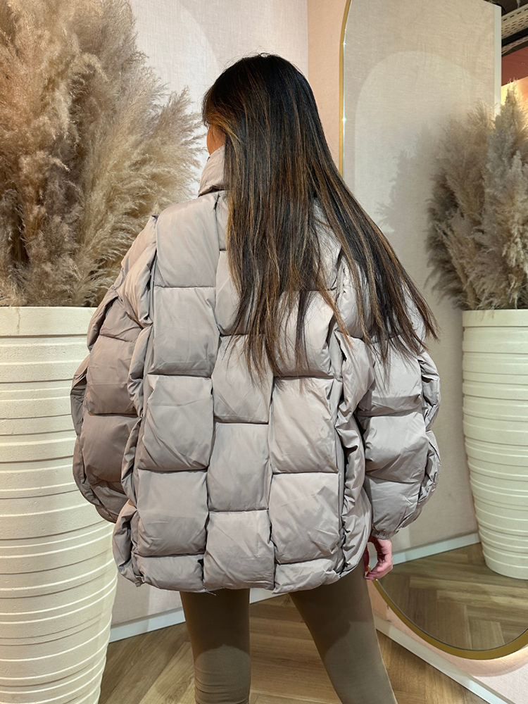 Braid Puffer Jacket - ECHOINE