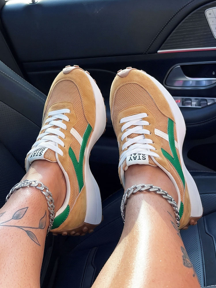 Stay Real Platform Sneakers