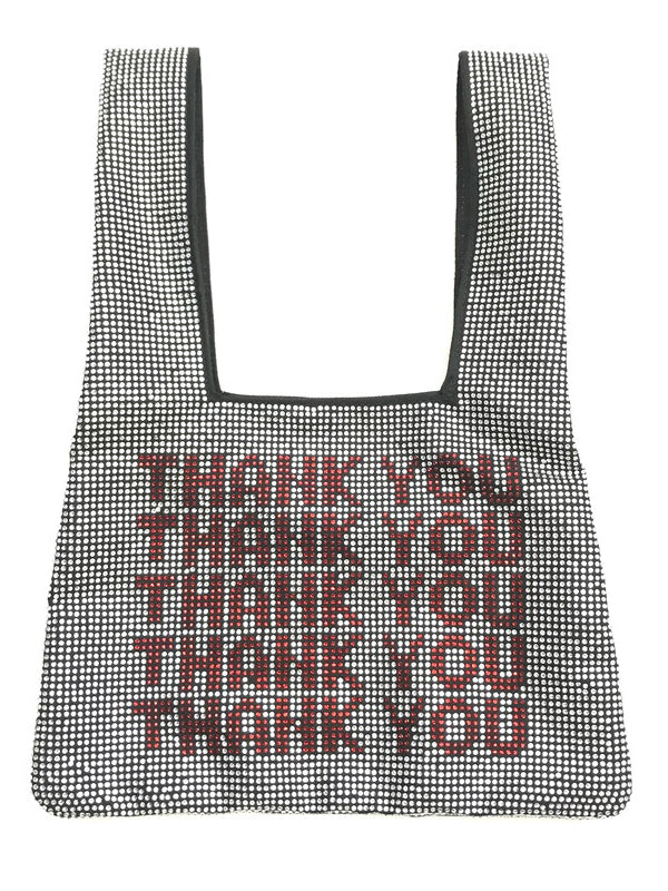 Thank You Sequins Bag - ECHOINE