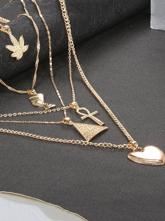 Pendant Layered Necklace - ECHOINE