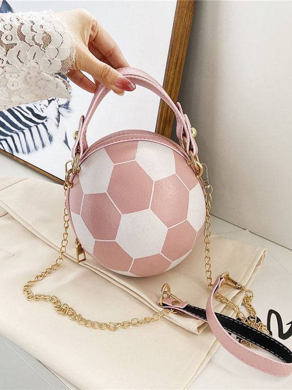 Ball Shape Satchel - ECHOINE