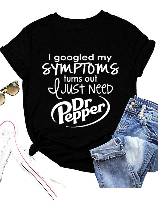 I Googled My Symptoms Tee - ECHOINE