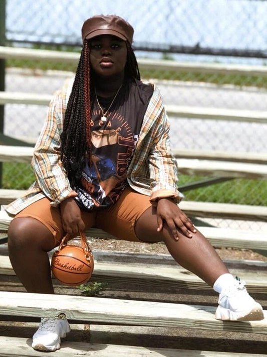 Ball Shape Satchel - ECHOINE