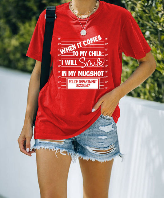 When It Comes To My Child Tee - ECHOINE