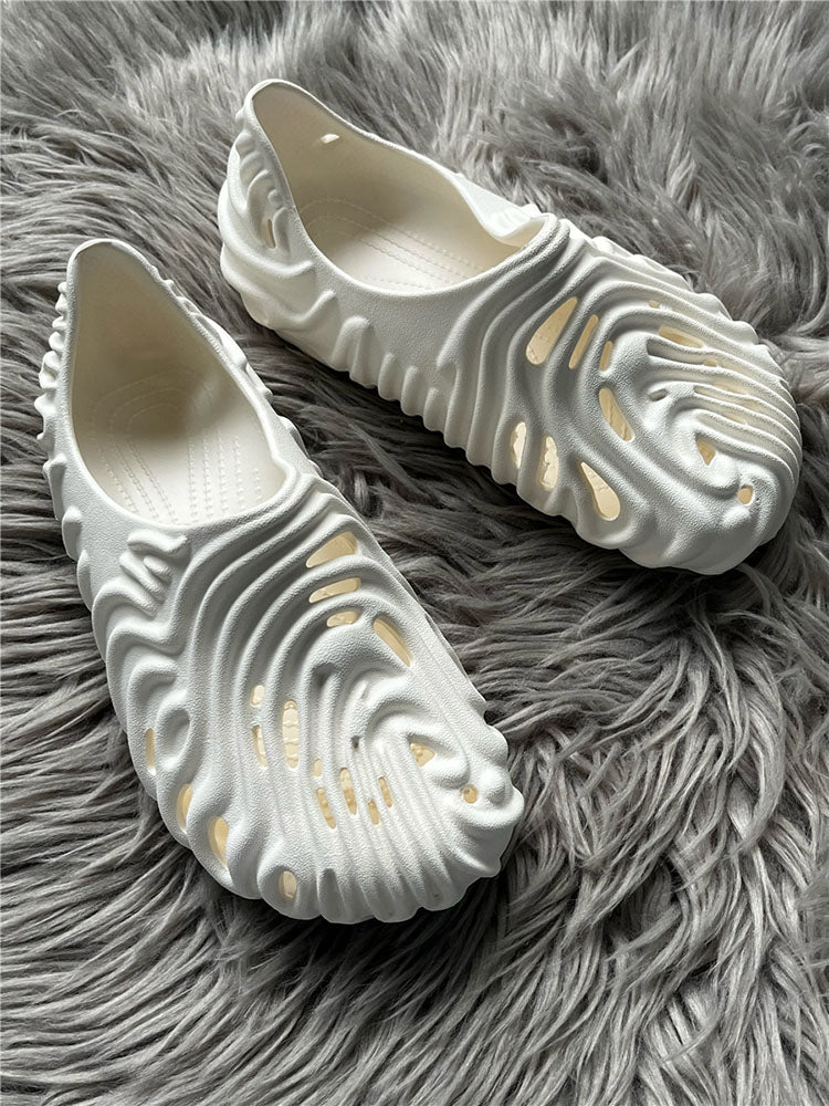 Hollow-Out EVA Slides - ECHOINE