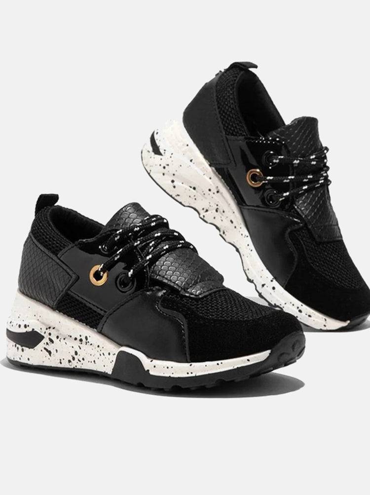 Color Block Sneakers - ECHOINE