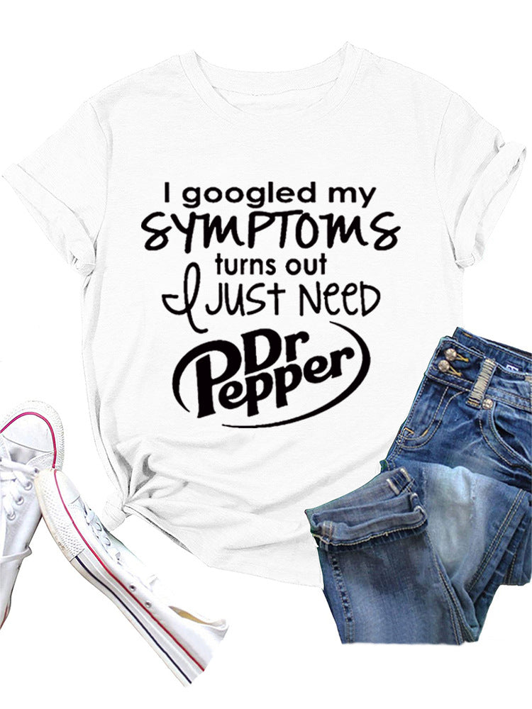 I Googled My Symptoms Tee - ECHOINE