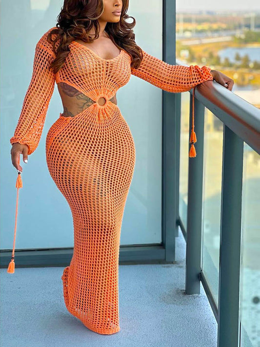 Vacation Vibe Cover Up Dress - ECHOINE