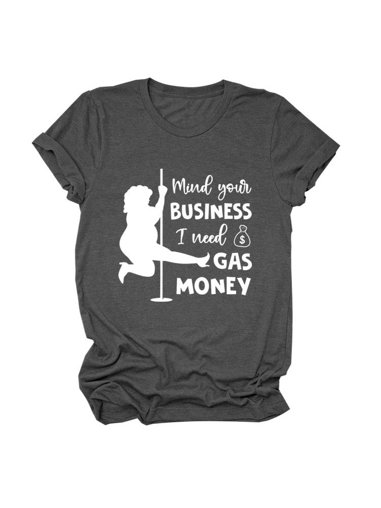 Gas Money Tee - ECHOINE