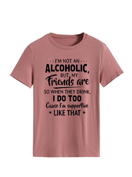 I'm Not An Alcoholic Tee - ECHOINE