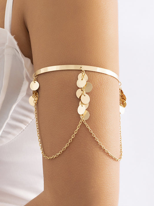 Punk Style Tassel Arm Bracelet - ECHOINE