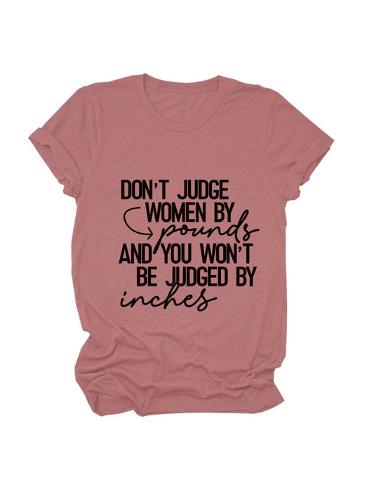 Don't Judge Tee - ECHOINE