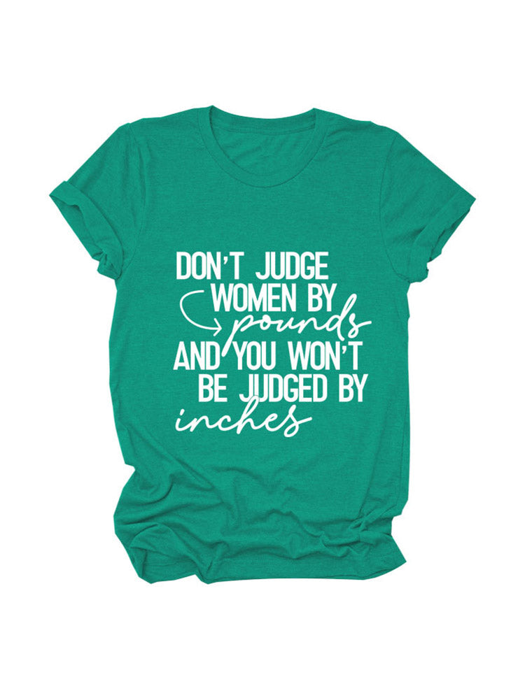 Don't Judge Tee - ECHOINE