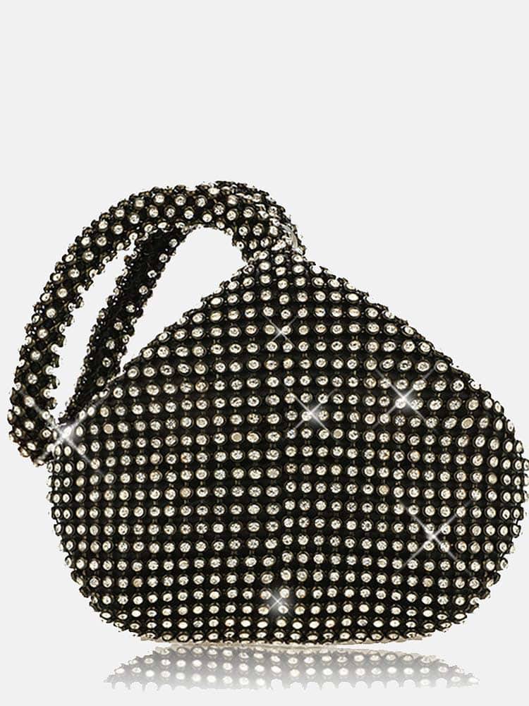 Rhinestone Evening Clutch - ECHOINE