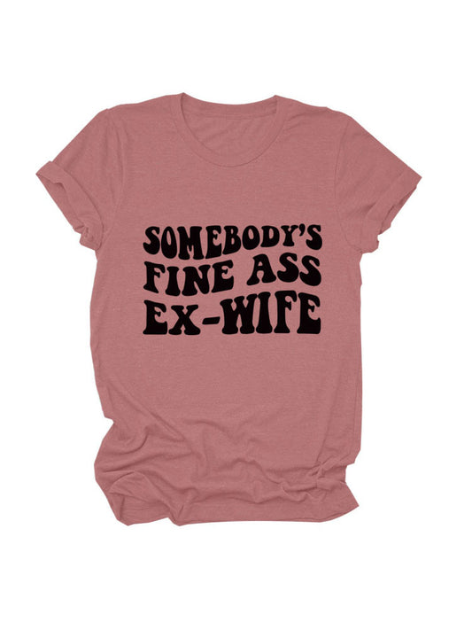 Somebody's Fine Ass Tee - ECHOINE