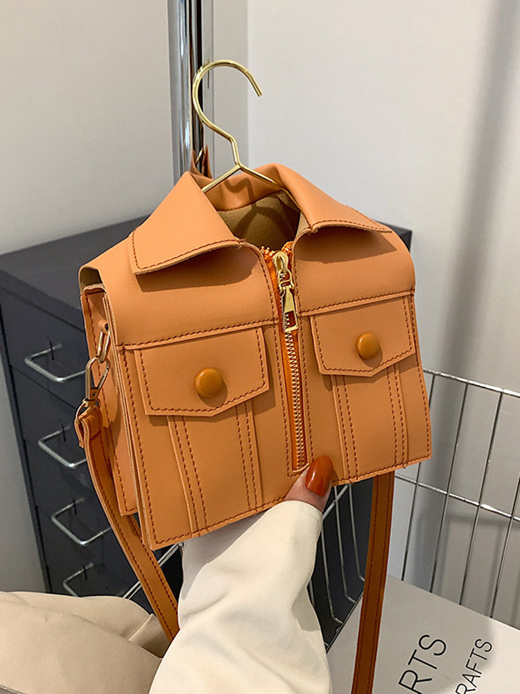Clothes Design Zipper Bag - ECHOINE