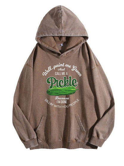 Call Me A Pickle Tee