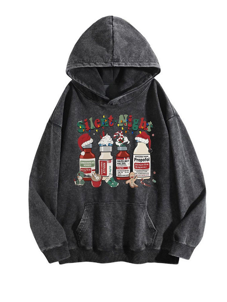 Silent Night Sweatshirt