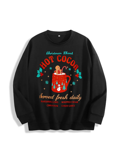 Christmas Blend Hot Cocoa Sweatshirt