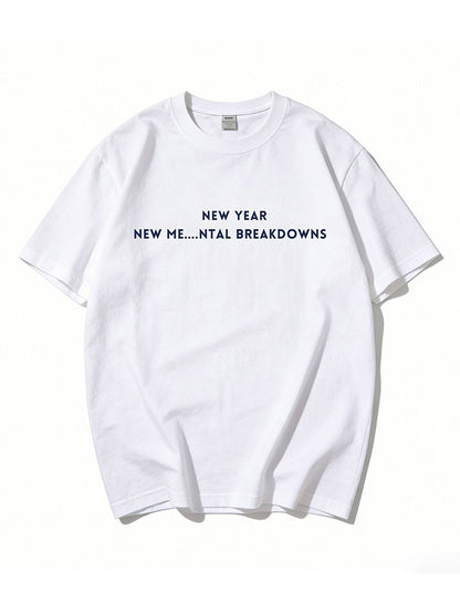 New Year New Me Mental Breakdowns Sweatshirt