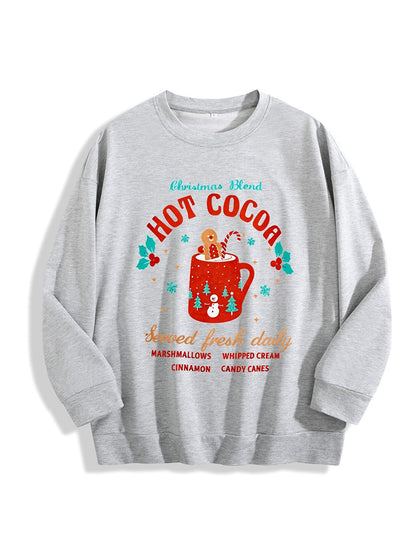 Christmas Blend Hot Cocoa Sweatshirt
