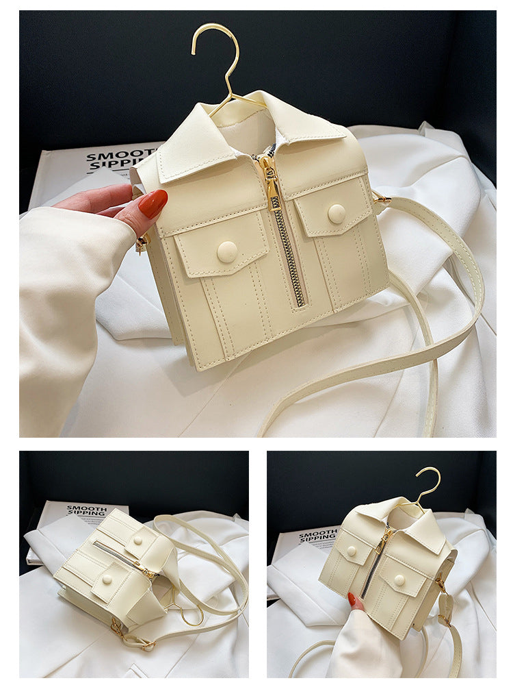 Clothes Design Zipper Bag - ECHOINE