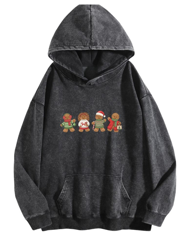 Christmas Gingerbread Hoodie