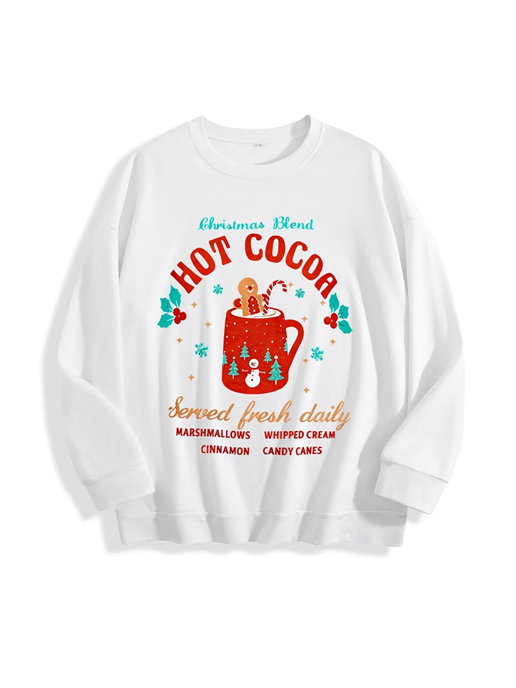 Christmas Blend Hot Cocoa Sweatshirt