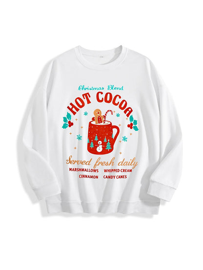 Christmas Blend Hot Cocoa Sweatshirt