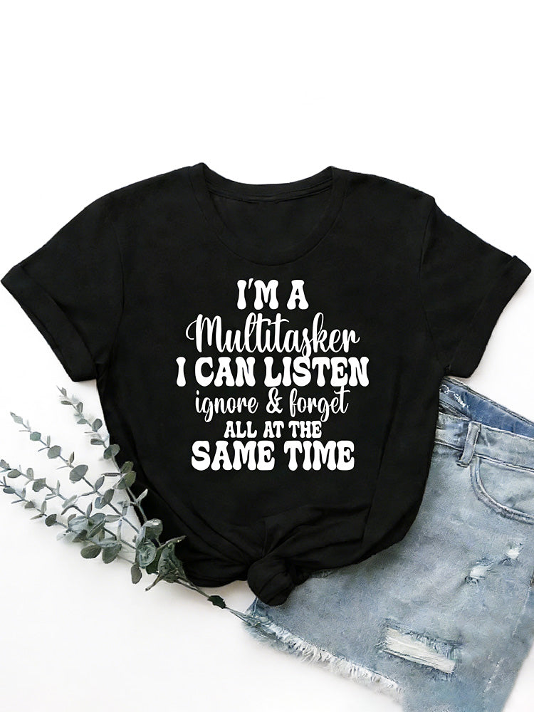 I'm A Multitasker Tee