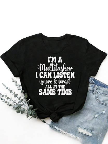 I'm A Multitasker Tee