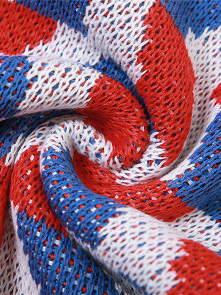 Colorful Knit Tassel Pants - ECHOINE