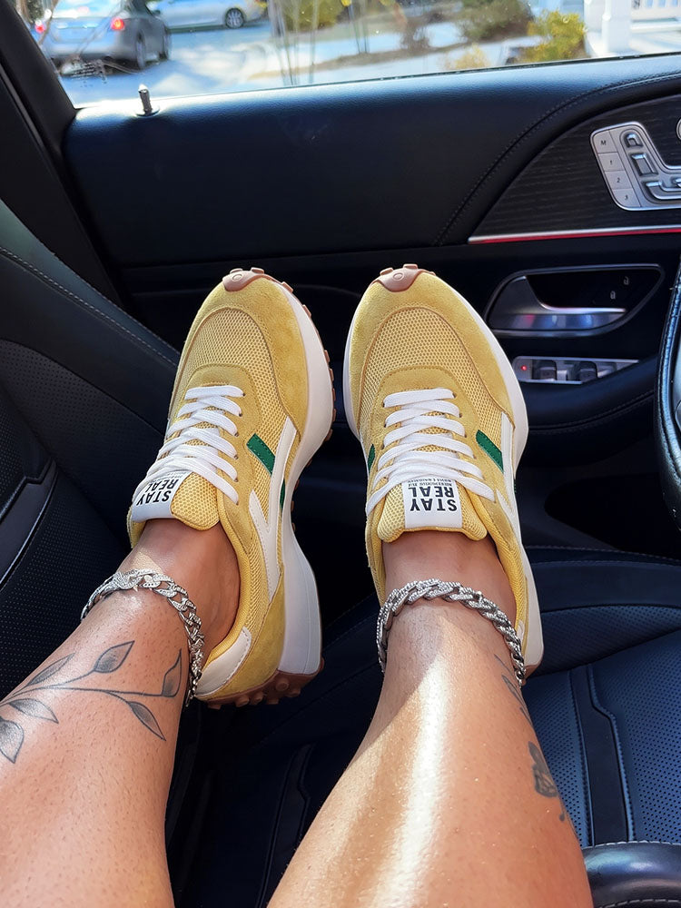 Stay Real Platform Sneakers