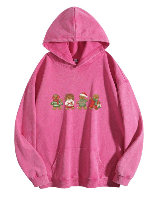 Christmas Gingerbread Hoodie