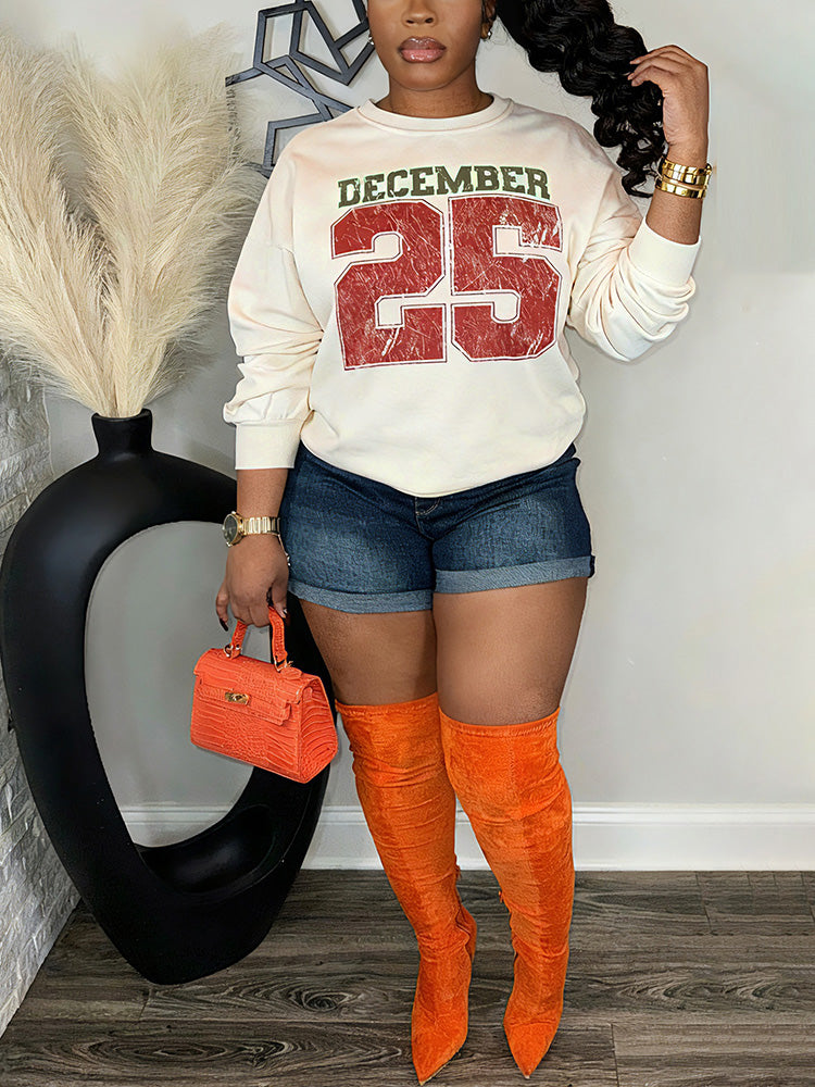 December 25 Sweatshirt